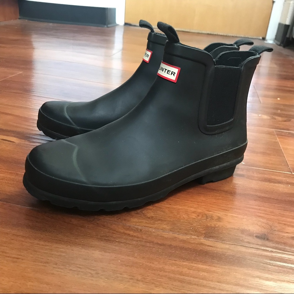 Hunter Boots size Women’s 7/Kids 5